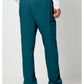 Cherokee Workwear Herenbroek met middelhoge taille en taps toelopende pijpen met 7 zakken en 2-way stretch WWE140