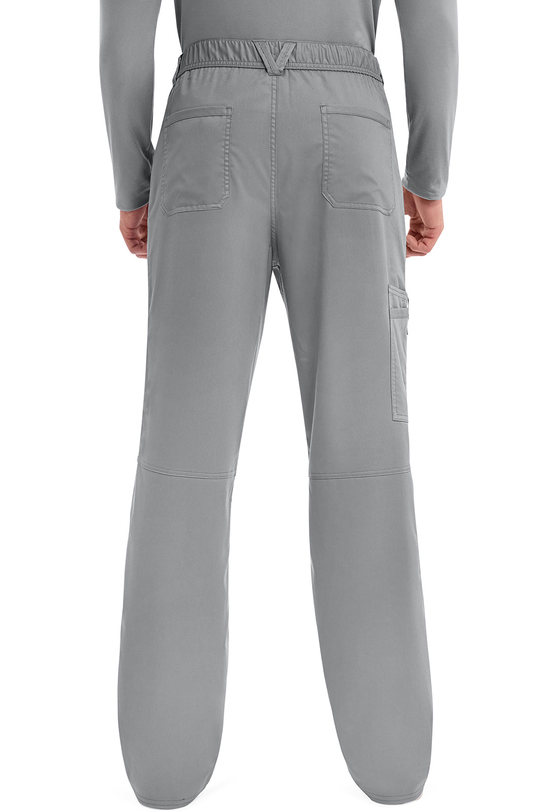 Cherokee Workwear Herenbroek met middelhoge taille en taps toelopende pijpen met 7 zakken en 2-way stretch WWE140