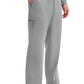 Cherokee Workwear Herenbroek met middelhoge taille en taps toelopende pijpen met 7 zakken en 2-way stretch WWE140