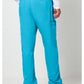 Cherokee Workwear Herenbroek met middelhoge taille en taps toelopende pijpen met 7 zakken en 2-way stretch WWE140