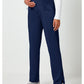 Cherokee Workwear Rechte zwangerschapsbroek met gebreid buikpaneel en 2-way stretch WWE155