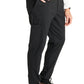 Heren joggingbroek met meshdetails en taps toelopende pijpen WWE251
