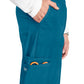 Heren joggingbroek met meshdetails en taps toelopende pijpen WWE251