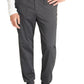 Heren joggingbroek met meshdetails en taps toelopende pijpen WWE251