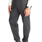 Heren joggingbroek met meshdetails en taps toelopende pijpen WWE251