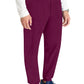 Heren joggingbroek met meshdetails en taps toelopende pijpen WWE251