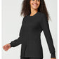 Cherokee Workwear Warming-upjack met drukknoopsluiting met geribde manchetten en 2-way stretch WWE310