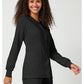 Cherokee Workwear Warming-upjack met drukknoopsluiting met geribde manchetten en 2-way stretch WWE310