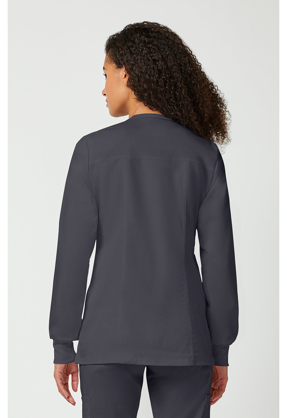 Cherokee Workwear Warming-upjack met drukknoopsluiting met geribde manchetten en 2-way stretch WWE310