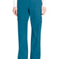 Cargo broek met middelhoge taille en elastische tailleband met 7 zakken en Core Stretch WWE4005