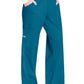 Cargo broek met middelhoge taille en elastische tailleband met 7 zakken en Core Stretch WWE4005