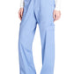 Cargo broek met middelhoge taille en elastische tailleband met 7 zakken en Core Stretch WWE4005