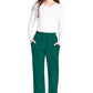 Cargo broek met middelhoge taille en elastische tailleband met 7 zakken en Core Stretch WWE4005