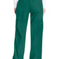 Cargo broek met middelhoge taille en elastische tailleband met 7 zakken en Core Stretch WWE4005