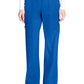 Cargo broek met middelhoge taille en elastische tailleband met 7 zakken en Core Stretch WWE4005