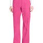 Cargo broek met middelhoge taille en elastische tailleband met 7 zakken en Core Stretch WWE4005