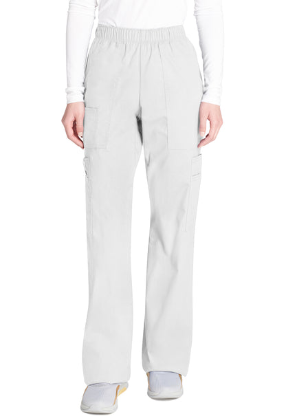Cargo broek met middelhoge taille en elastische tailleband met 7 zakken en Core Stretch