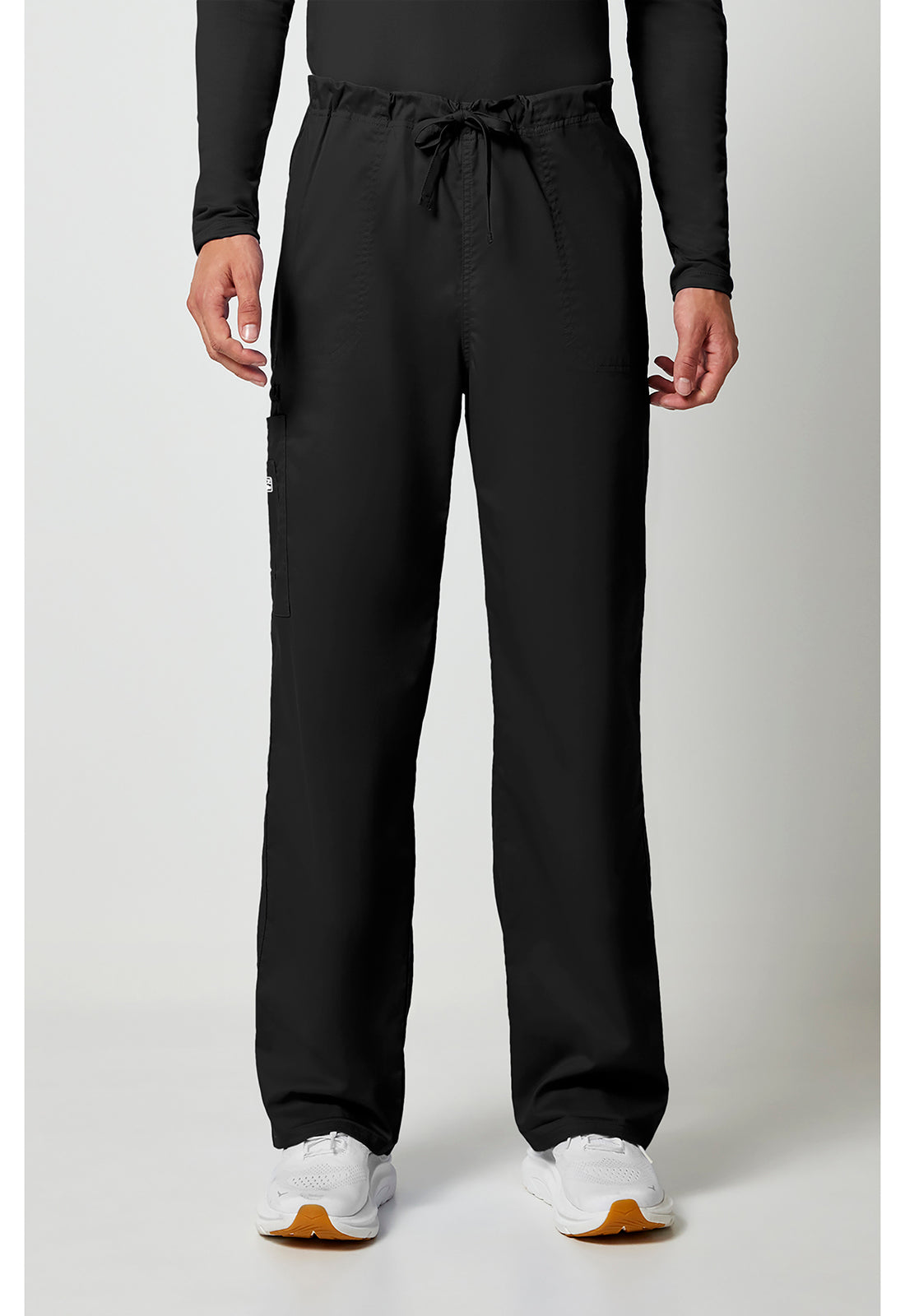 Cherokee Workwear Unisex cargo broek met trekkoord met rechte pijpen en Core Stretch WWE4043