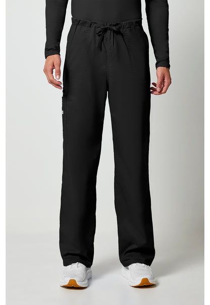 Cherokee Workwear Unisex cargo broek met trekkoord met rechte pijpen en Core Stretch WWE4043