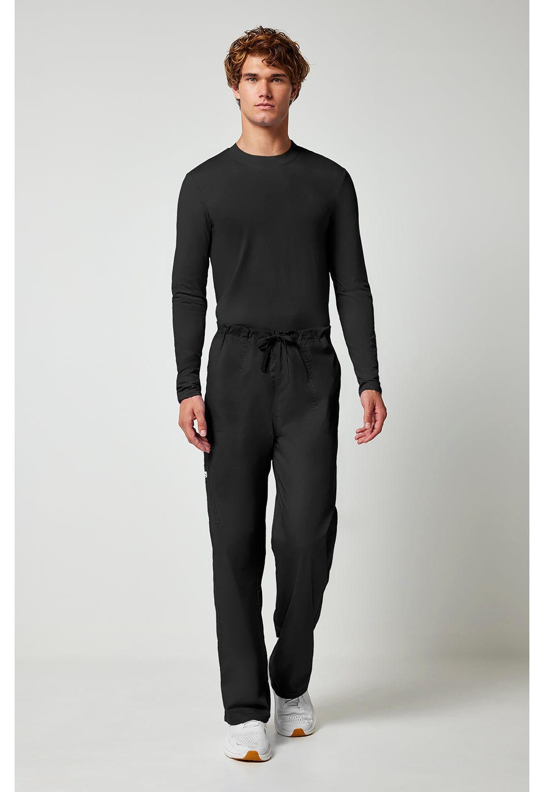 Cherokee Workwear Unisex cargo broek met trekkoord met rechte pijpen en Core Stretch WWE4043