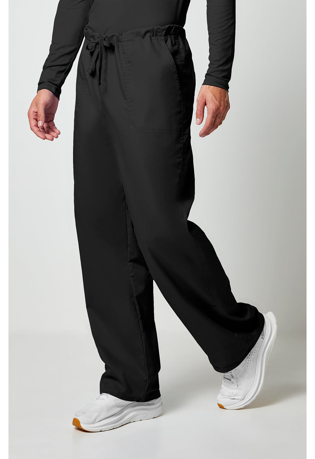 Cherokee Workwear Unisex cargo broek met trekkoord met rechte pijpen en Core Stretch WWE4043