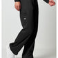 Cherokee Workwear Unisex cargo broek met trekkoord met rechte pijpen en Core Stretch WWE4043
