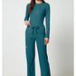 Cherokee Workwear Unisex cargo broek met trekkoord met rechte pijpen en Core Stretch WWE4043