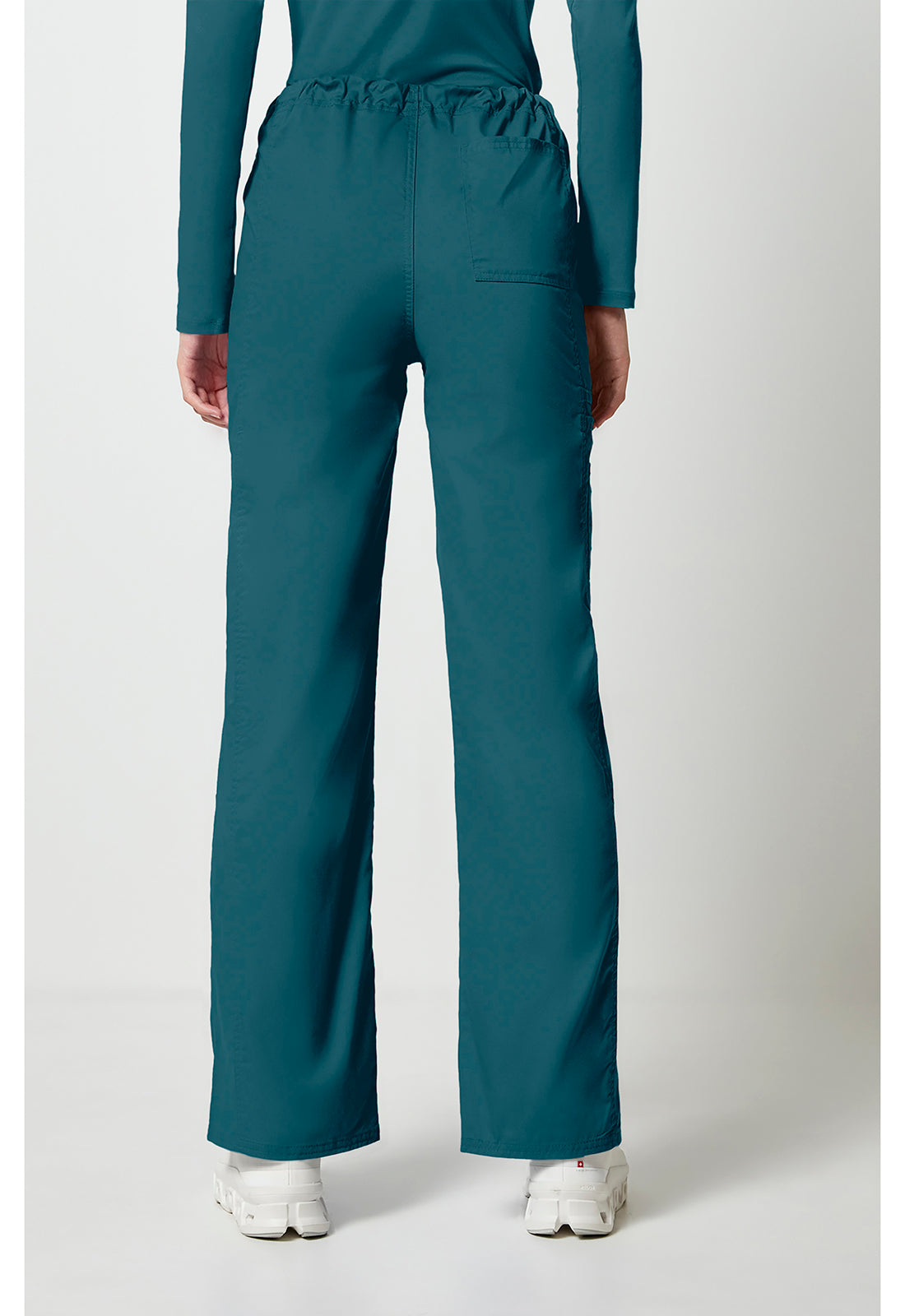 Cherokee Workwear Unisex cargo broek met trekkoord met rechte pijpen en Core Stretch WWE4043