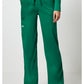 Cherokee Workwear Unisex cargo broek met trekkoord met rechte pijpen en Core Stretch WWE4043