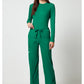 Cherokee Workwear Unisex cargo broek met trekkoord met rechte pijpen en Core Stretch WWE4043