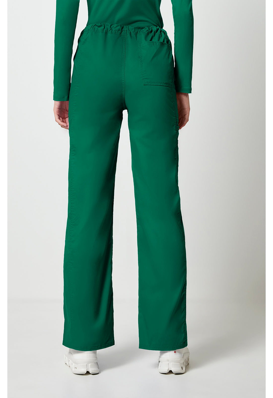 Cherokee Workwear Unisex cargo broek met trekkoord met rechte pijpen en Core Stretch WWE4043