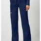 Cherokee Workwear Unisex cargo broek met trekkoord met rechte pijpen en Core Stretch WWE4043