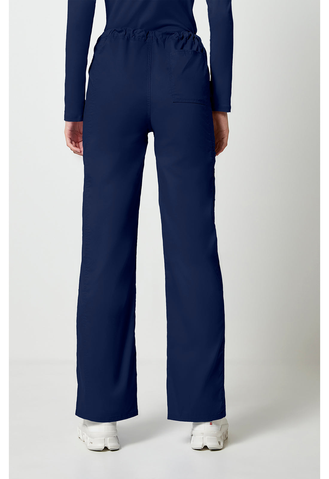 Cherokee Workwear Unisex cargo broek met trekkoord met rechte pijpen en Core Stretch WWE4043
