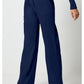Cherokee Workwear Unisex cargo broek met trekkoord met rechte pijpen en Core Stretch WWE4043