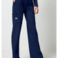 Cherokee Workwear Unisex cargo broek met trekkoord met rechte pijpen en Core Stretch WWE4043