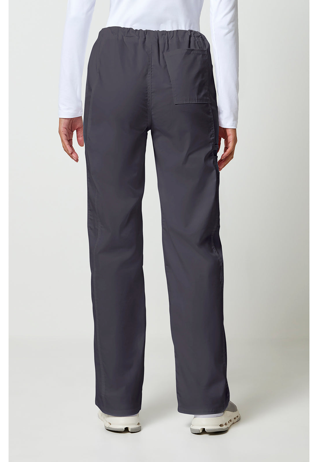 Cherokee Workwear Unisex cargo broek met trekkoord met rechte pijpen en Core Stretch WWE4043