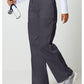 Cherokee Workwear Unisex cargo broek met trekkoord met rechte pijpen en Core Stretch WWE4043