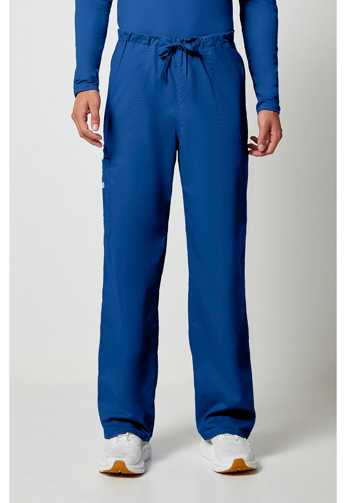 Cherokee Workwear Unisex cargo broek met trekkoord met rechte pijpen en Core Stretch WWE4043