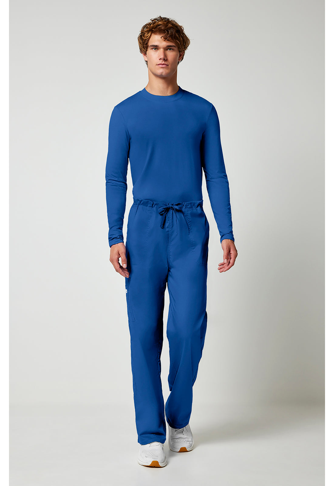 Cherokee Workwear Unisex cargo broek met trekkoord met rechte pijpen en Core Stretch WWE4043