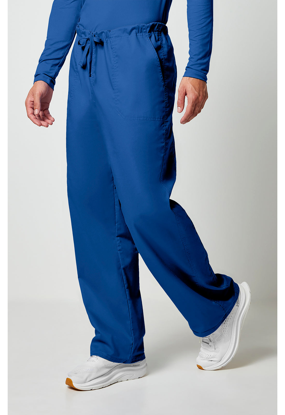Cherokee Workwear Unisex cargo broek met trekkoord met rechte pijpen en Core Stretch WWE4043
