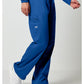 Cherokee Workwear Unisex cargo broek met trekkoord met rechte pijpen en Core Stretch WWE4043