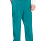 Cherokee Workwear Unisex cargo broek met trekkoord met rechte pijpen en Core Stretch WWE4043