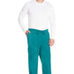 Cherokee Workwear Unisex cargo broek met trekkoord met rechte pijpen en Core Stretch WWE4043