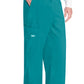 Cherokee Workwear Unisex cargo broek met trekkoord met rechte pijpen en Core Stretch WWE4043