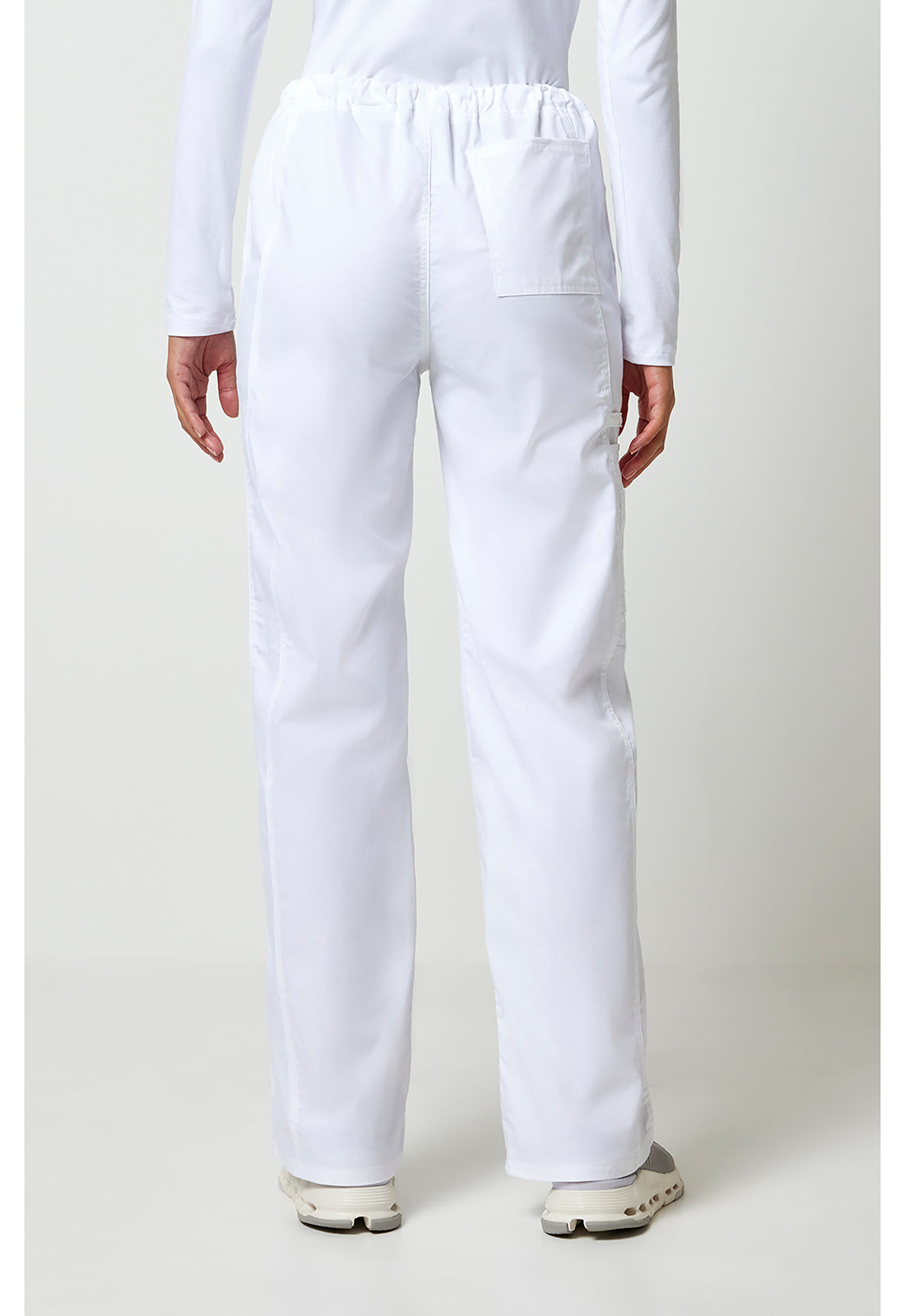 Cherokee Workwear Unisex cargo broek met trekkoord met rechte pijpen en Core Stretch WWE4043
