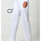 Cherokee Workwear Unisex cargo broek met trekkoord met rechte pijpen en Core Stretch WWE4043
