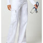 Cherokee Workwear Unisex cargo broek met trekkoord met rechte pijpen en Core Stretch WWE4043