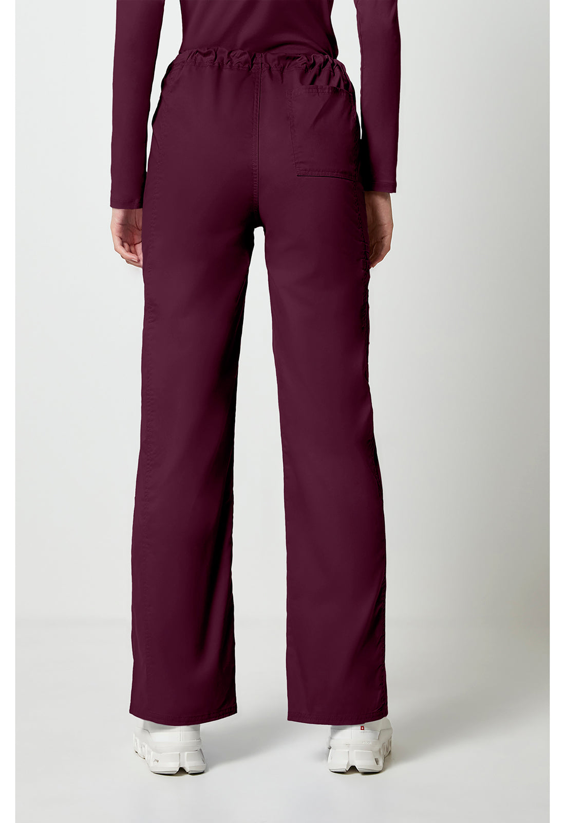 Cherokee Workwear Unisex cargo broek met trekkoord met rechte pijpen en Core Stretch WWE4043