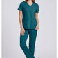 Middelhoge taille, slim fit, rechte broek met trekkoord met elastische tailleband en 2-way stretch WWE4203