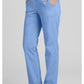 Middelhoge taille, slim fit, rechte broek met trekkoord met elastische tailleband en 2-way stretch WWE4203